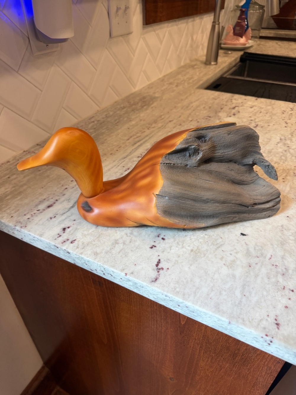 Duck Sculpture very heavy